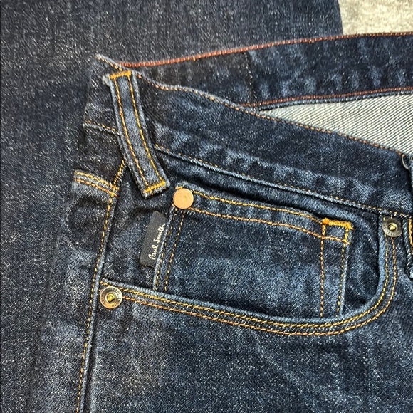 👖🔥 Paul Smith Men's Straight Leg Jeans | Size 34L 🔥👖 - Picture 6 of 15